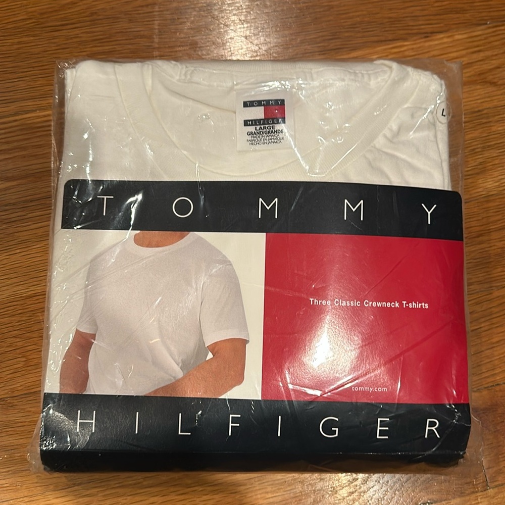 Tommy Hilfiger Classic Crew Neck T-shirt Three Pack